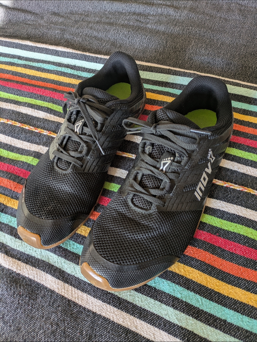 Inov-8 BARE-XF 210 V3 Black Training Shoes